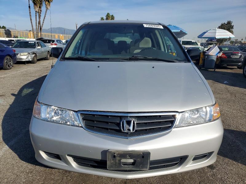 Photo 5 from auction – 2004 HONDA ODYSSEY LX with VIN 5FNRL185X4B015665