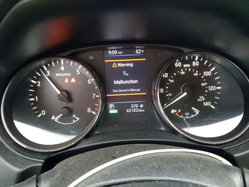 Photo 9 from auction – 2019 NISSAN ROGUE S with VIN JN8AT2MT2KW251716