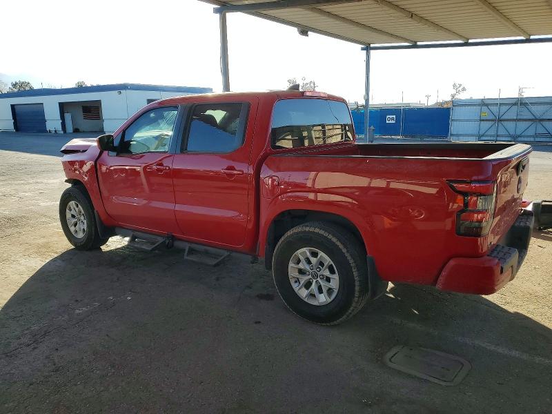 Photo 2 from auction – 2024 NISSAN FRONTIER with VIN 1N6ED1EJ8RN670930