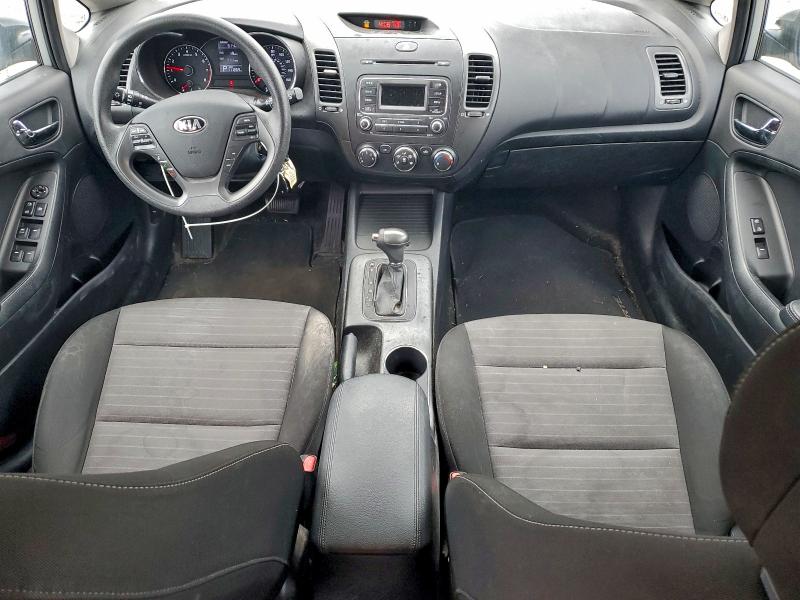 Photo 8 from auction – 2016 KIA FORTE LX with VIN KNAFK5A80G5657171