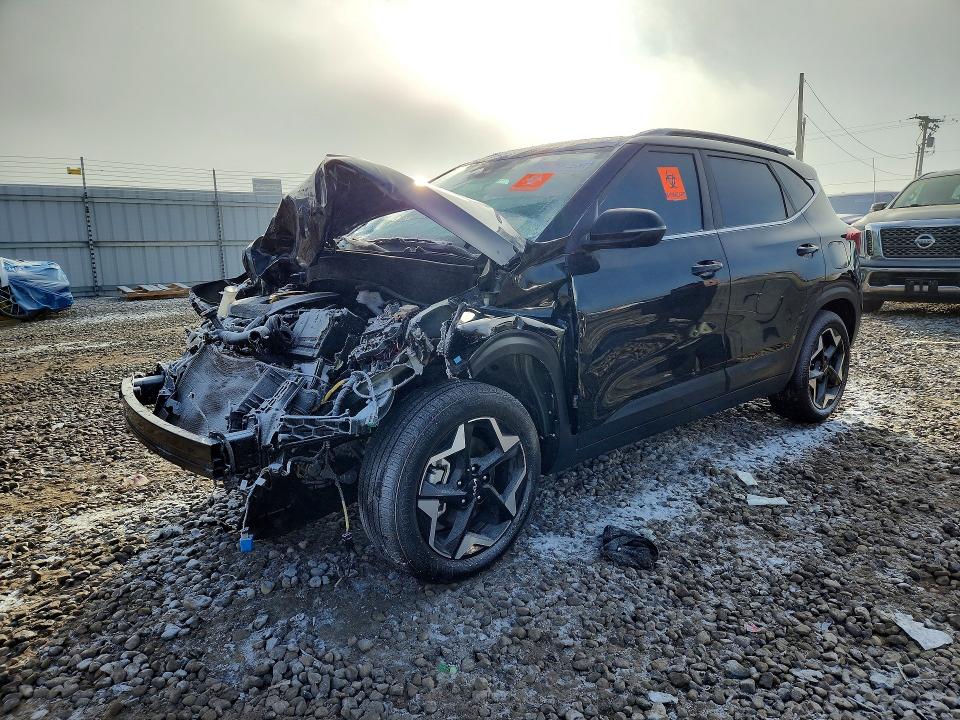 KIA SELTOS EX 2024 with VIN KNDERCAA7R7550787 - Photo from auction