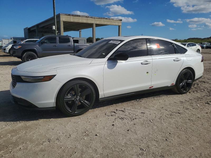 HONDA ACCORD HYB 2025 with VIN 1HGCY2F79SA059956 - Photo from auction