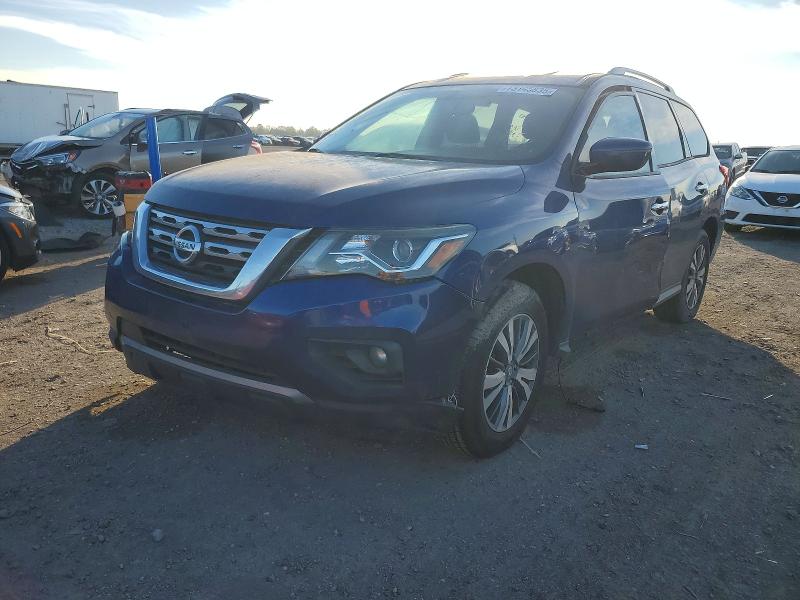 NISSAN PATHFINDER 2020 with VIN 5N1DR2BM4LC591516 - Photo from auction