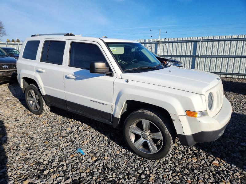 Photo 4 from auction – 2017 JEEP PATRIOT with VIN 1C4NJRFB4HD127905