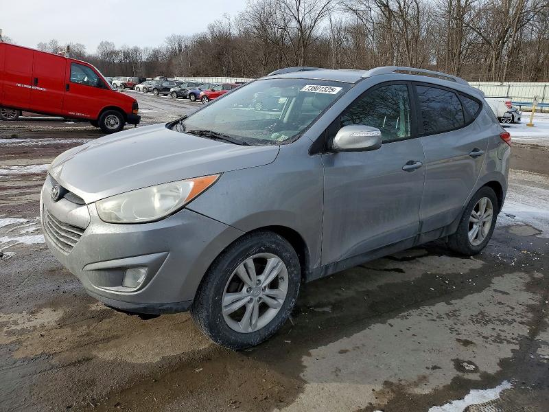 Photo 1 from auction – 2013 HYUNDAI TUCSON with VIN KM8JU3AC2DU637923