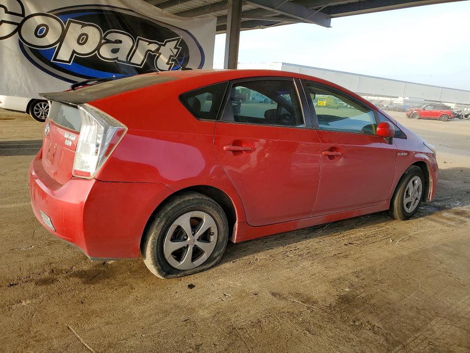 Photo 3 from auction – 2010 TOYOTA PRIUS with VIN JTDKN3DU4A5103189