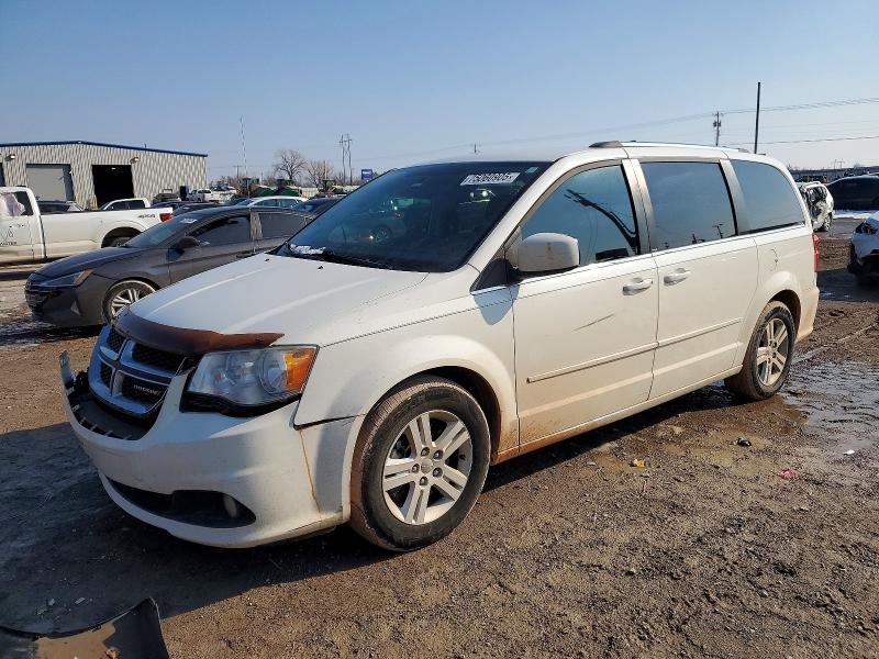 DODGE GRAND CARAVAN 2013 with VIN 2C4RDGDG9DR766266 - Photo from auction