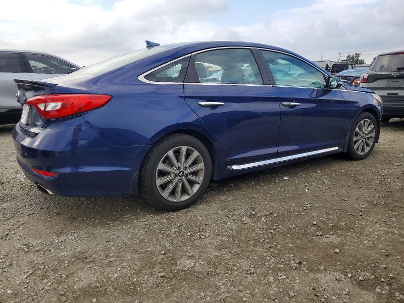 Photo 3 from auction – 2017 HYUNDAI SONATA with VIN 5NPE34AF2HH473792