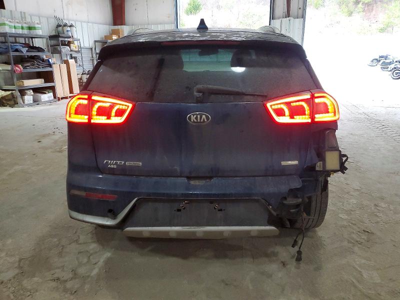 Photo 6 from auction – 2017 KIA NIRO EX TO with VIN KNDCE3LC4H5043941
