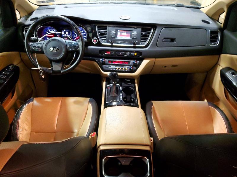 Photo 8 from auction – 2015 KIA SEDONA EX with VIN KNDMC5C11F6060501