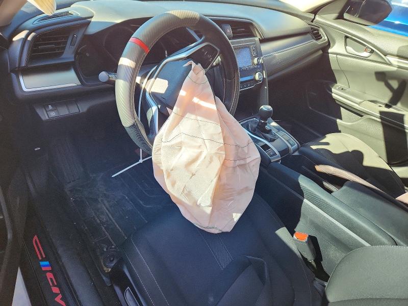 Photo 8 from auction – 2018 HONDA CIVIC LX with VIN 2HGFC2E52JH504999
