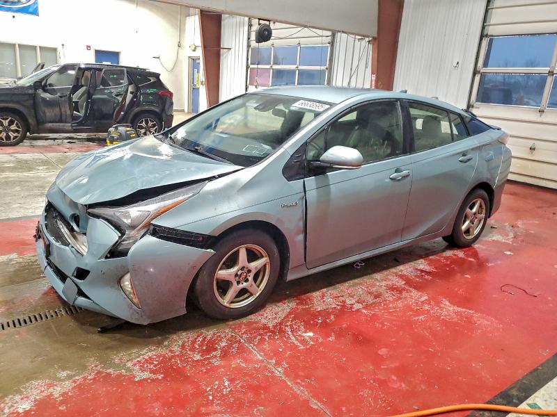 Photo 1 from auction – 2017 TOYOTA PRIUS with VIN JTDKBRFU7H3053094
