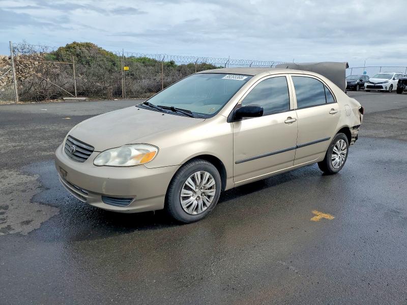 TOYOTA COROLLA CE 2004 with VIN 1NXBR32E54Z289749 - Photo from auction