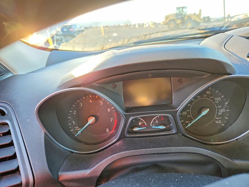 Photo 9 from auction – 2017 FORD ESCAPE S with VIN 1FMCU0F79HUE38389