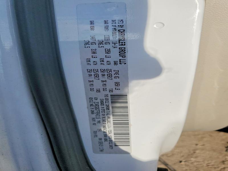 Photo 14 from auction – 2015 DODGE GRAND CARA with VIN 2C4RDGBG7FR543116