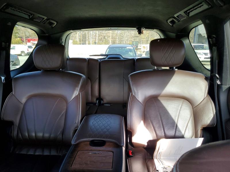 Photo 10 from auction – 2016 INFINITI QX80 with VIN JN8AZ2NE2G9126722