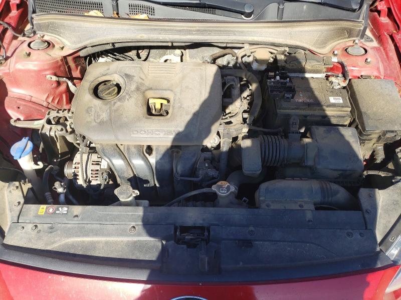 Photo 11 from auction – 2021 KIA FORTE FE with VIN 3KPF24AD2ME329373