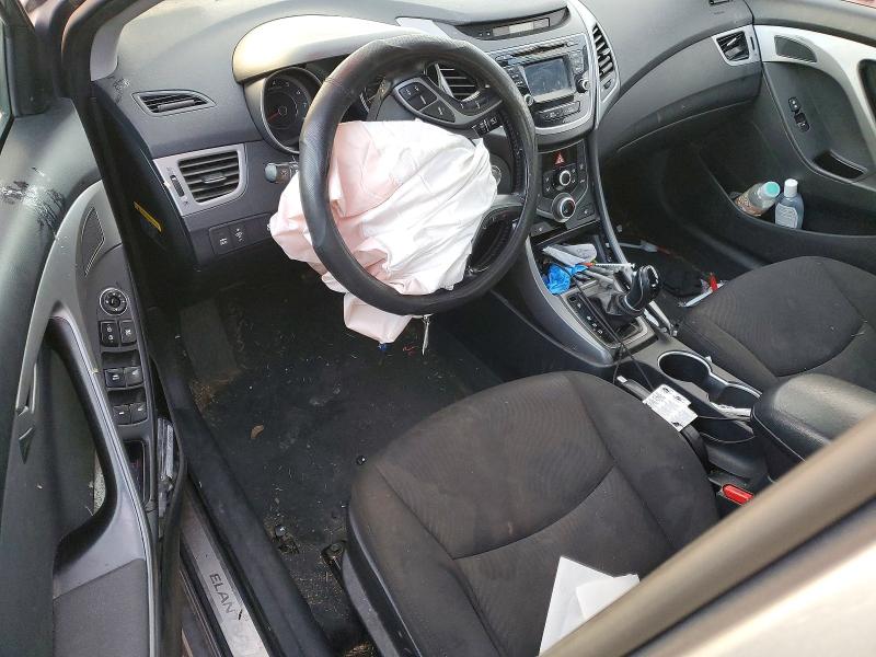Photo 8 from auction – 2016 HYUNDAI ELANTRA with VIN KMHDH4AE6GU528216
