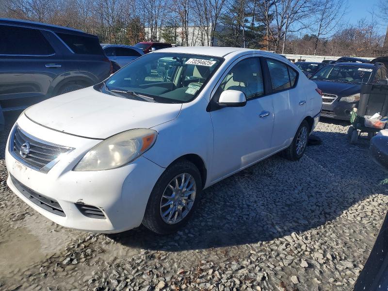 Photo 1 from auction – 2012 NISSAN VERSA S with VIN 3N1CN7AP2CL835725