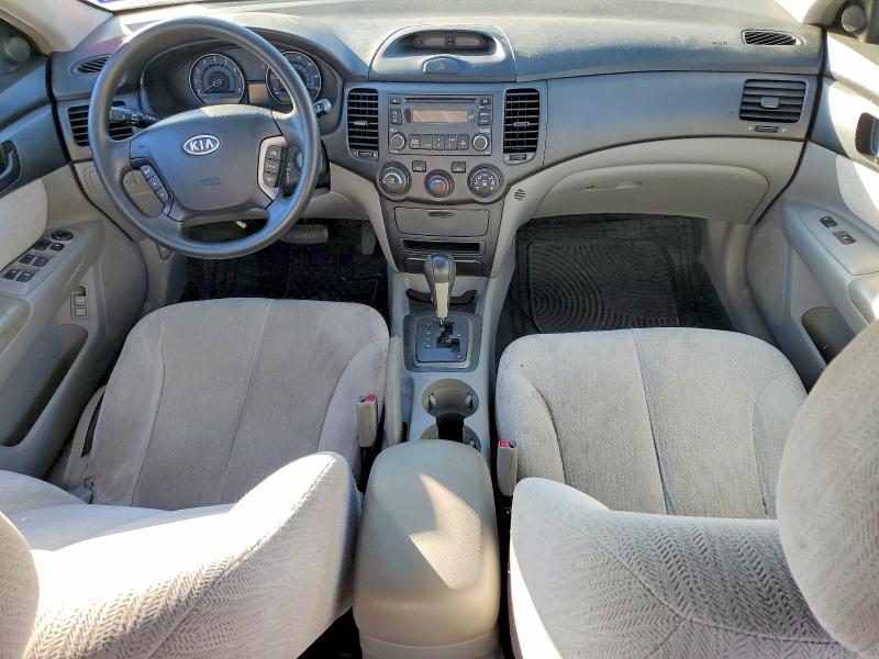 Photo 8 from auction – 2008 KIA OPTIMA LX with VIN KNAGE123185198502