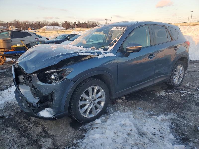 MAZDA CX-5 2015 with VIN JM3KE4DY8F0529178 - Photo from auction