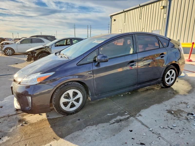 TOYOTA PRIUS 2014 with VIN JTDKN3DUXE1747437 - Photo from auction