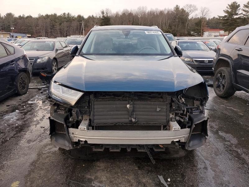 Photo 5 from auction – 2019 AUDI Q7 PREMIUM with VIN WA1LAAF76KD005293