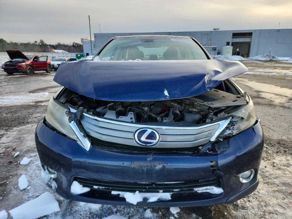 Photo 5 from auction – 2010 LEXUS HS 250H with VIN JTHBB1BA1A2020938