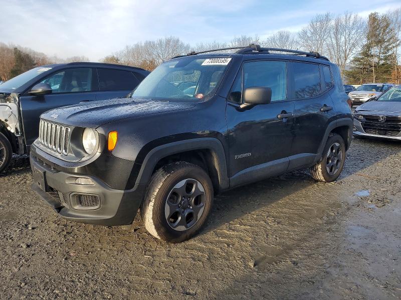 JEEP RENEGADE 2016 with VIN ZACCJBAW5GPD90591 - Photo from auction