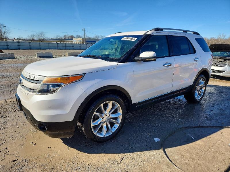 FORD EXPLORER L 2013 with VIN 1FM5K8F87DGA20847 - Photo from auction