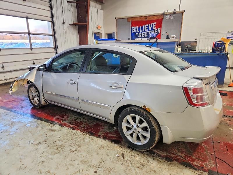 Photo 2 from auction – 2012 NISSAN SENTRA with VIN 3N1AB6AP7CL784927