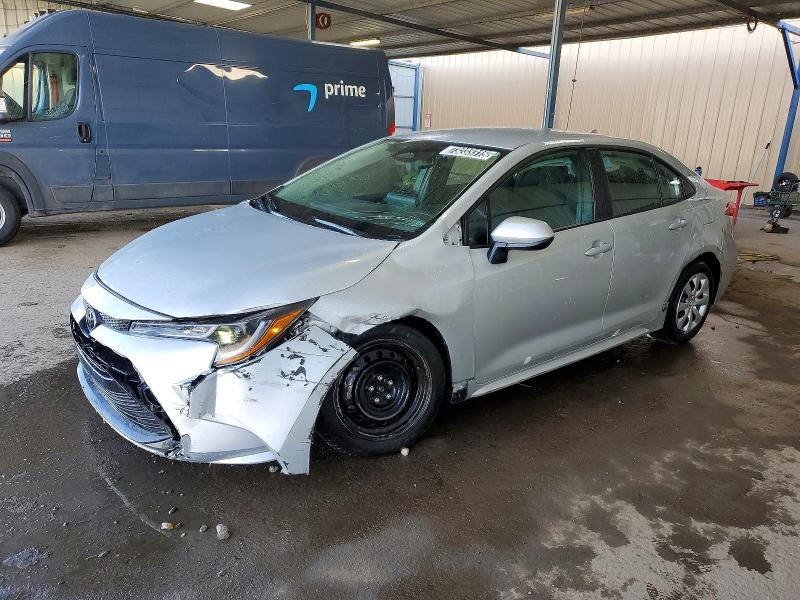TOYOTA COROLLA 2025 with VIN 5YFB4MDE5SP315119 - Photo from auction