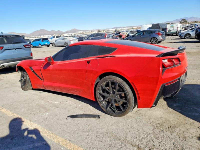 Photo 2 from auction – 2015 CHEVROLET CORVETTE S with VIN 1G1YG2D78F5100997