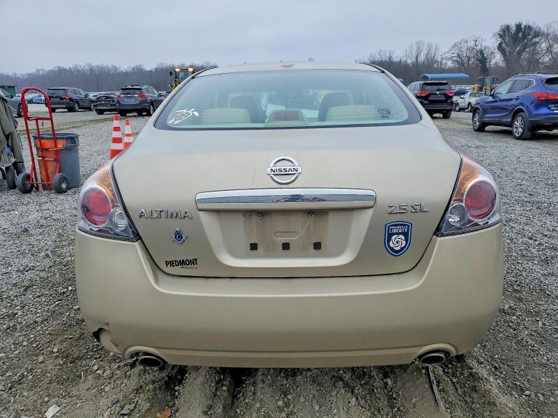Photo 6 from auction – 2009 NISSAN ALTIMA 2.5 with VIN 1N4AL21E29N508784