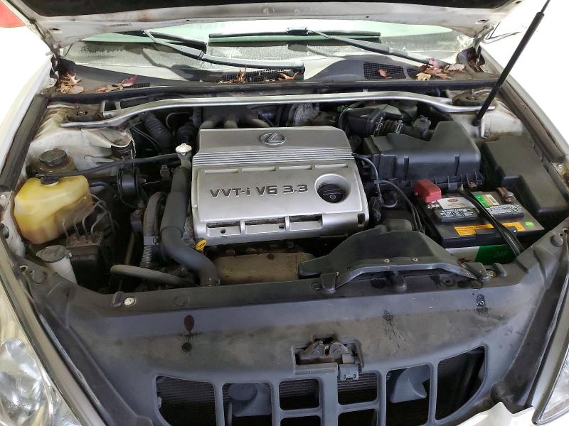 Photo 11 from auction – 2005 LEXUS ES 330 with VIN JTHBA30G455119070
