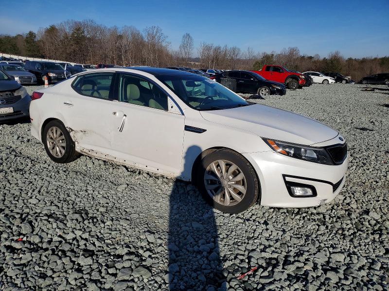 Photo 4 from auction – 2015 KIA OPTIMA EX with VIN 5XXGN4A74FG439356