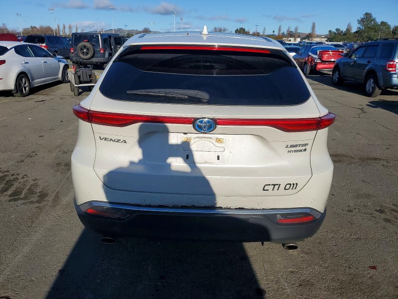 Photo 6 from auction – 2021 TOYOTA VENZA LE with VIN JTEAAAAH7MJ013545