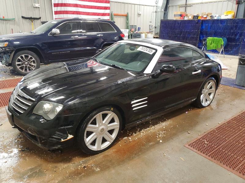 CHRYSLER CROSSFIRE 2004 with VIN 1C3AN69L54X020428 - Photo from auction