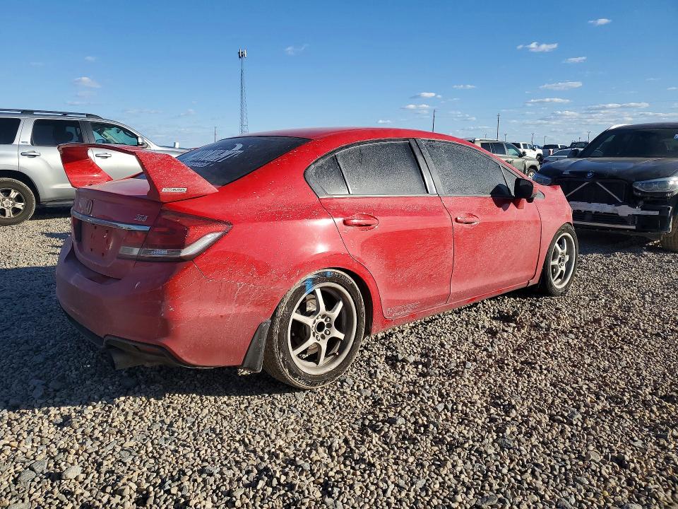 Photo 3 from auction – 2015 HONDA CIVIC with VIN 2HGFB6E52FH704041