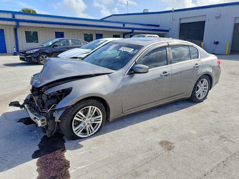 INFINITI G37 BASE 2013 with VIN JN1CV6AP7DM721253 - Photo from auction