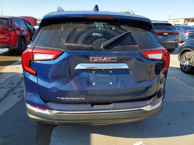 Photo 6 from auction – 2022 GMC TERRAIN SL with VIN 3GKALPEV2NL205827