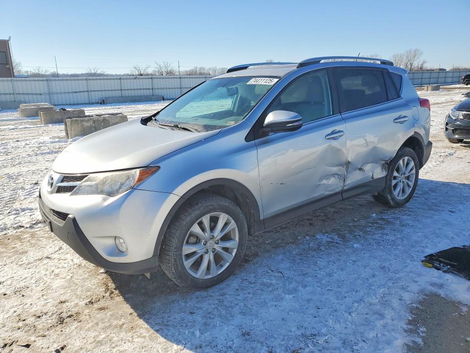 TOYOTA RAV4 LIMIT 2014 with VIN 2T3DFREV8EW192750 - Photo from auction