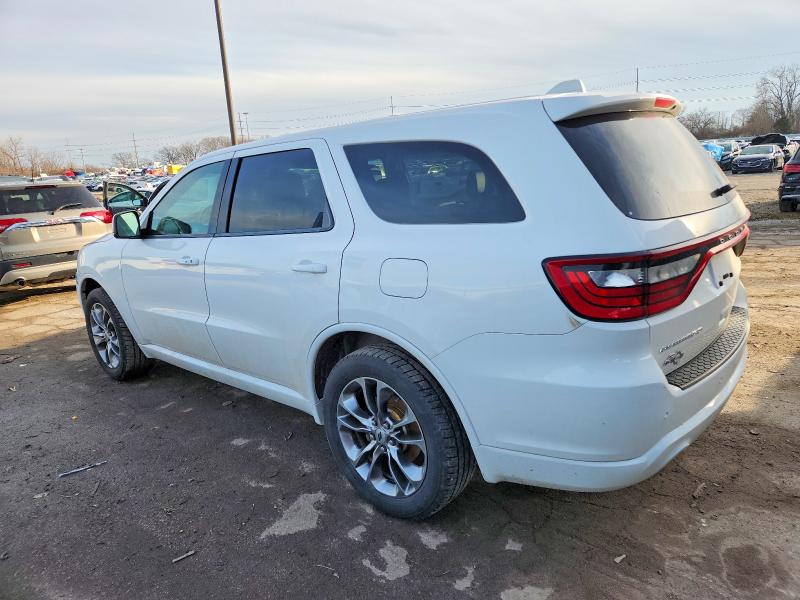 Photo 2 from auction – 2019 DODGE DURANGO GT with VIN 1C4RDJDG6KC664037
