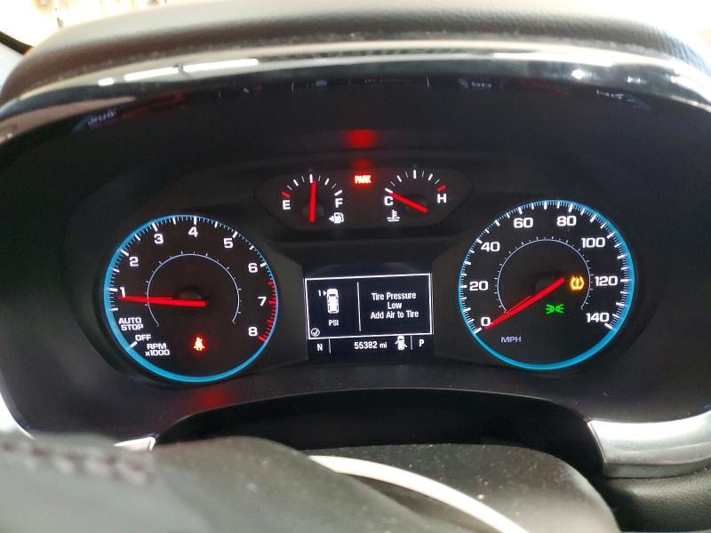 Photo 9 from auction – 2023 CHEVROLET TRAVERSE with VIN 1GNERGKW1PJ166240