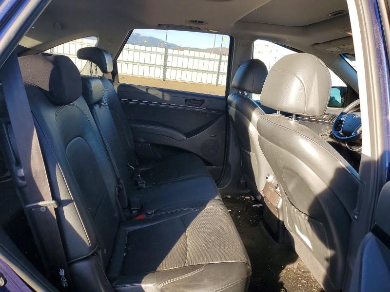 Photo 10 from auction – 2010 HYUNDAI VERACRUZ with VIN KM8NUDCC2AU138474
