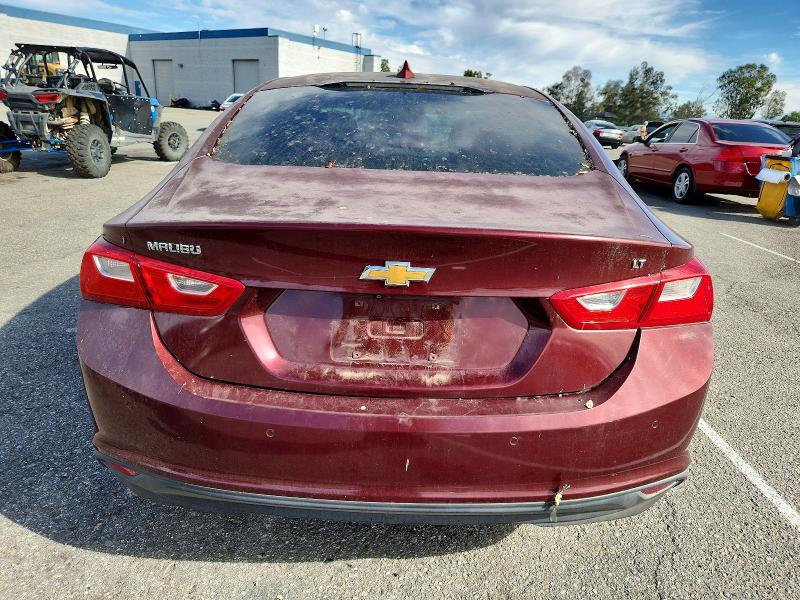 Photo 6 from auction – 2016 CHEVROLET MALIBU LT with VIN 1G1ZE5ST7GF324205