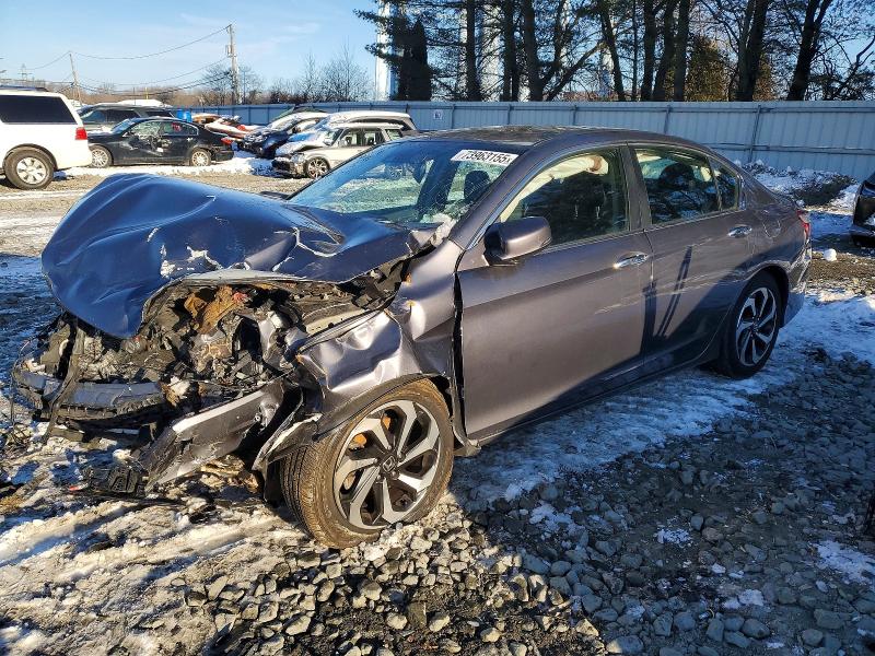 Photo 1 from auction – 2016 HONDA ACCORD with VIN 1HGCR2F98GA245722