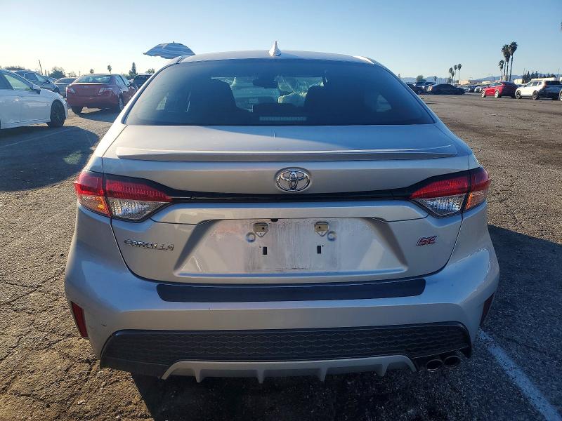 Photo 6 from auction – 2020 TOYOTA COROLLA with VIN 5YFS4RCE1LP016663