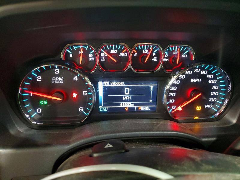 Photo 9 from auction – 2018 CHEVROLET 1500 with VIN 3GCUKREC5JG626711
