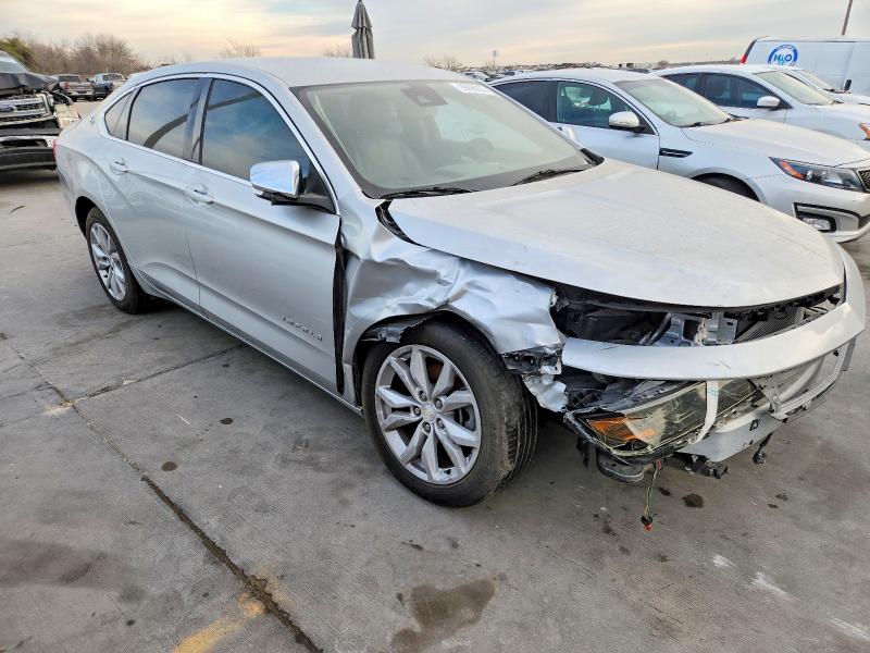 Photo 4 from auction – 2017 CHEVROLET IMPALA LT with VIN 2G1105S34H9113016